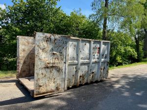 svoz velkoobjemového odpadu